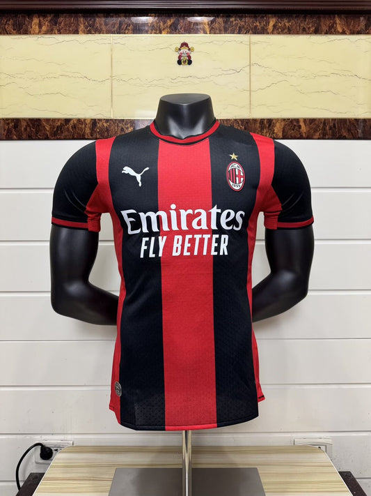 AC Milan Home Player Football Jersey 2026/2027