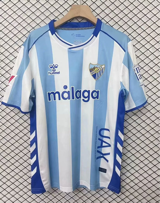 Malaga Home Fans Football Jersey 2025/2026