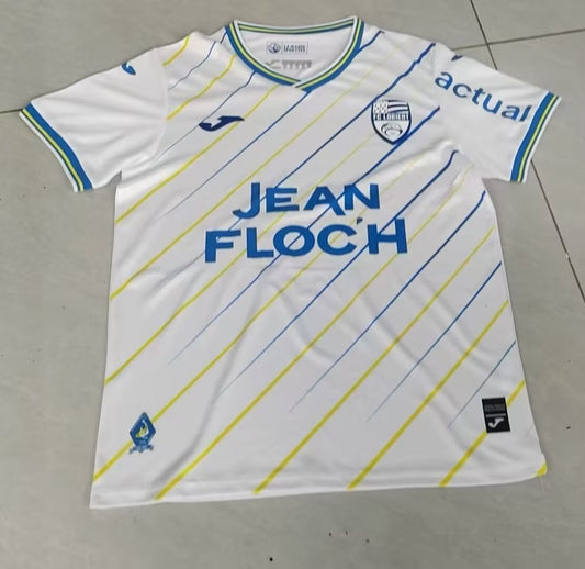 Lorient Away Fans Football Jersey 2025/2026