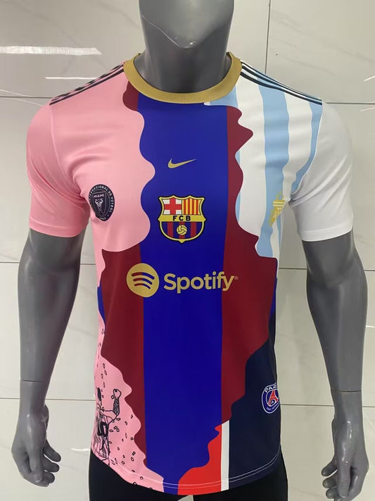 Barcelona Messi#10 Commemorative Edition Fans Football Jersey 2025/2026