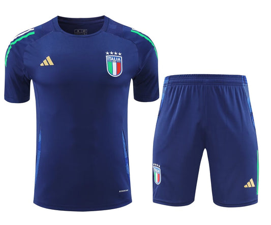 Italy Training Clothing Set Football Jersey 2024/2025
