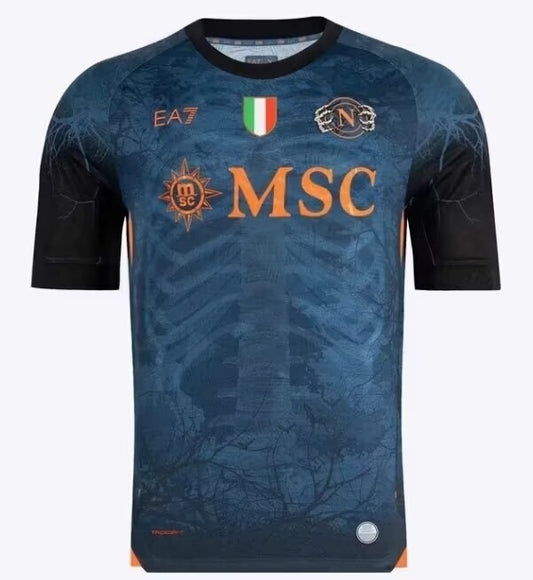Napoli Halloween Noctilucent Special Edition Player Football Jersey 2025/2026