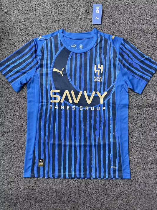 Al Hilal SFC Home Fans Football Jersey 2025/2026