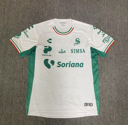 Santos Laguna Away Player Football Jersey 2025/2026