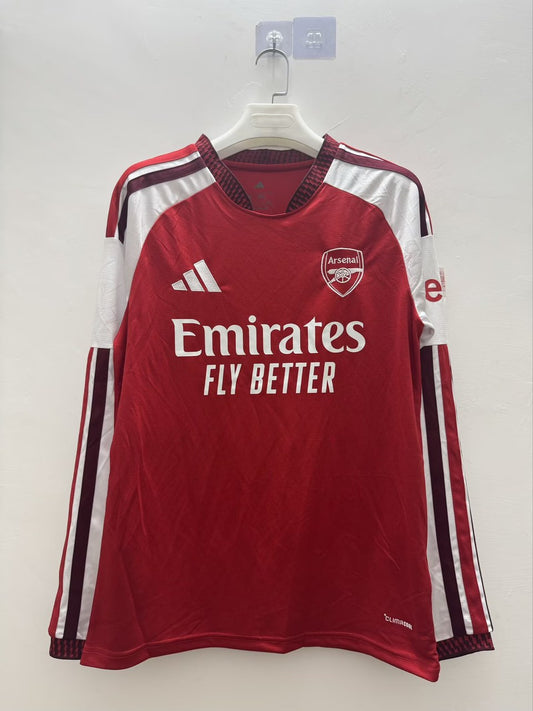 Arsenal Home Fans Long Sleeve Football Jersey 2026/2027 (S-5XL)