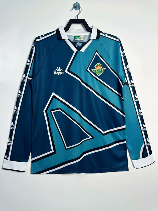 Retro Real Betis Away Long Sleeve Football Jersey 1995/1997