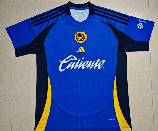 Club America Training Fans Football Jersey 2025/2026