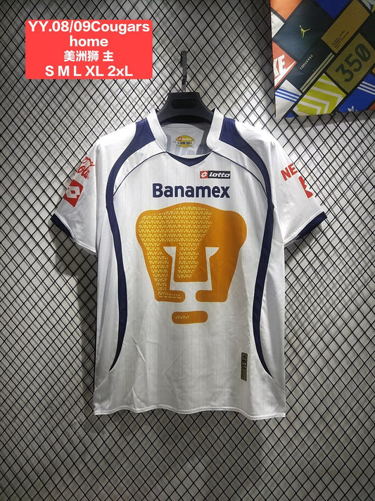 Retro Pumas Third Away Football Jersey 2008/2009