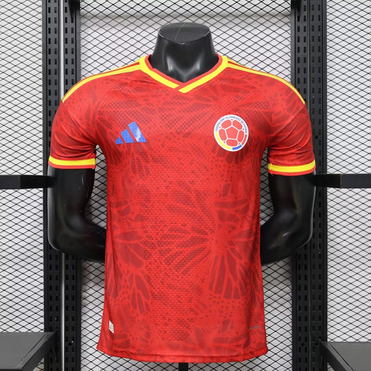 Colombia Classic Style Special Edition Player Football Jersey 2026/2027