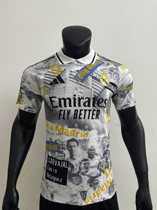 Real Madrid Special Edition Player Football Jersey 2025/2026