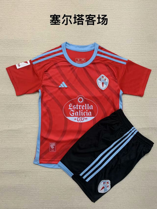 Celta Away Kids Football Jersey 2023/2024