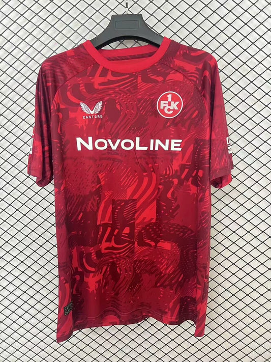 Kaiserslautern Home Fans Football Jersey 2024/2025