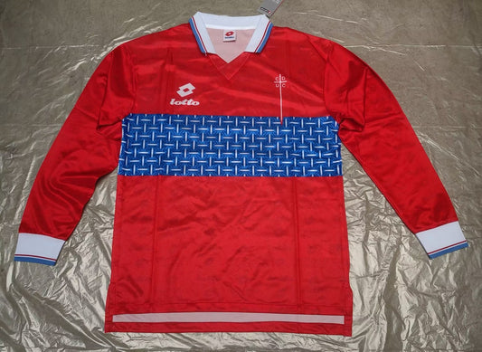 Retro Universidad Catolica Chile Away Fans Football Jersey 1996