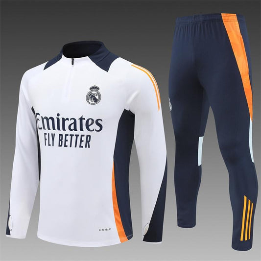Real Madrid Training Tracksuit 2024/2025