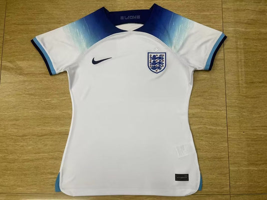 England Home Women Fans Football Jersey 2022/2023