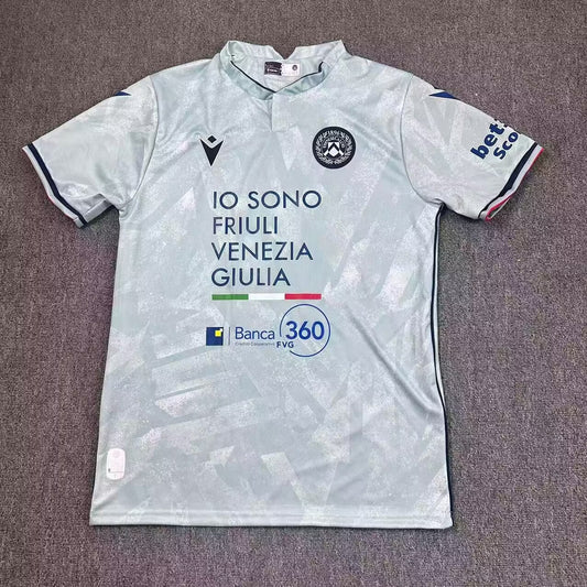 Udinese Calcio Away Fans Football Jersey 2025/2026