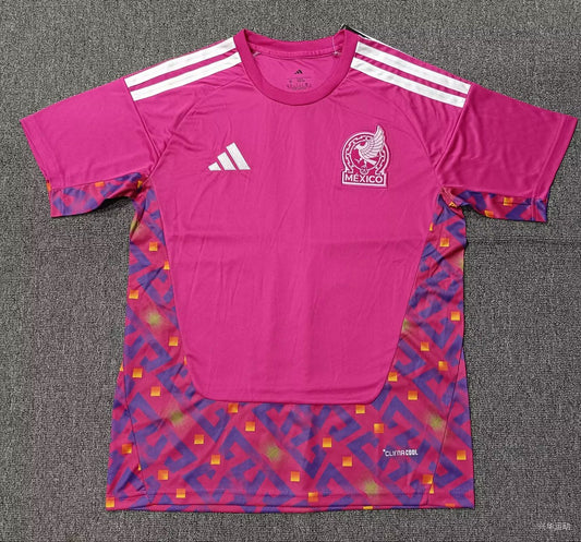 Mexico Goalkeeper Fans Football Jersey 2026/2027