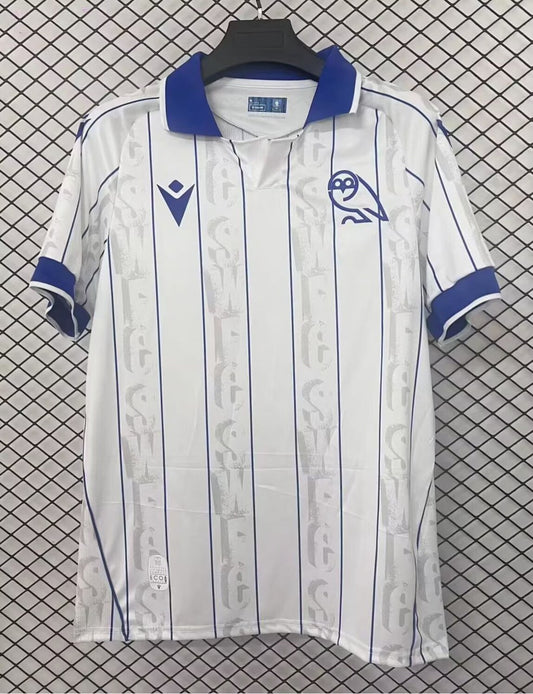 Sheffield Wednesday Away Fans Football Jersey 2025/2026