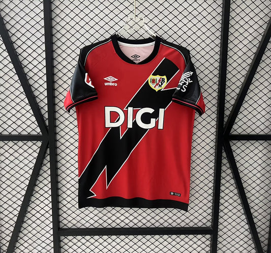 Rayo Vallecano Away Fans Football Jersey 2025/2026