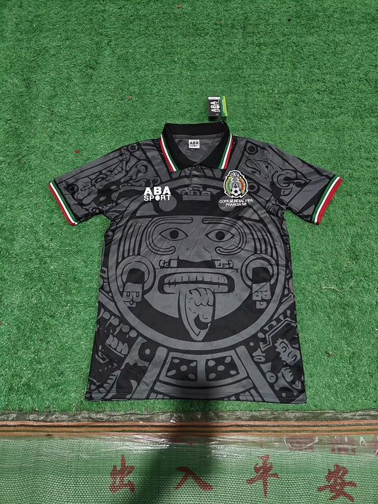 Retro Mexico Away 1998 Football Jersey