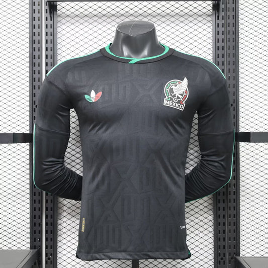 Mexico Third Away Long Sleeve Player Football Jersey 2026/2027