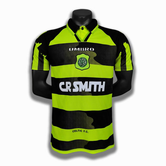Retro 1996/1997 Celtic Away Football Jersey