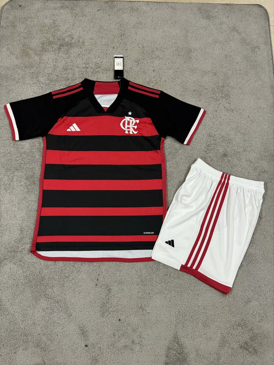 Flamengo Home Fans Suit Football Jersey 2024/2025
