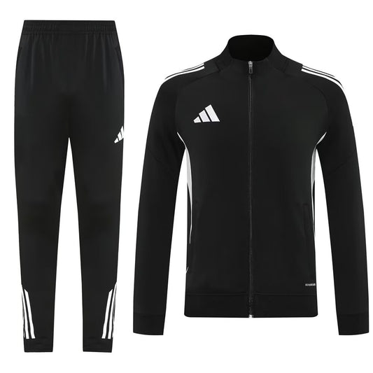 Adidas Black Jacket Tracksuit 2025/2026
