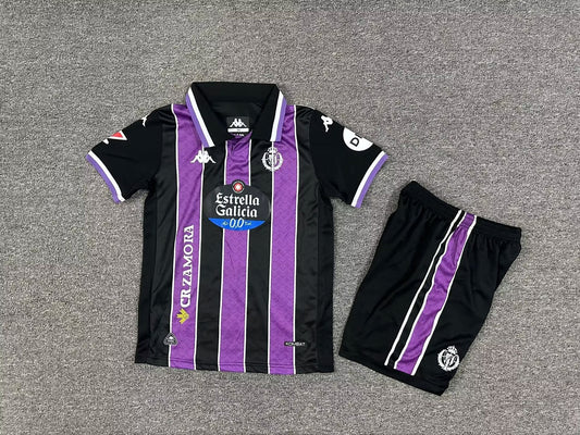 Valladolid Away Kids Football Jersey 2025/2026