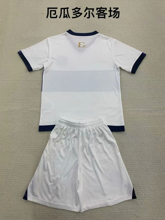 Ecuador Away Kids Football Jersey 2024/2025