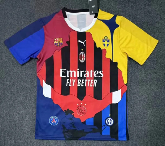 # 11 Ibrahimovic Special Edition Fans Football Jersey 2025/2026