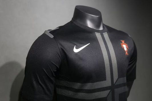 Retro Portugal Player Away Long Football Jersey 2013