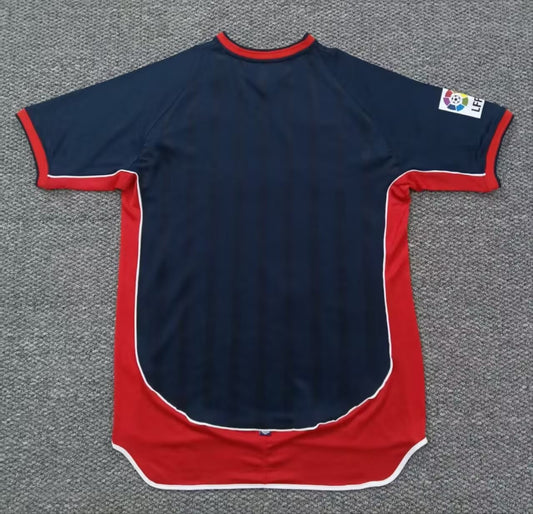 Retro Celta Away Football Jersey 2001/2003