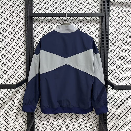 Tottenham Windbreaker Blue Football Jersey 2026/2027