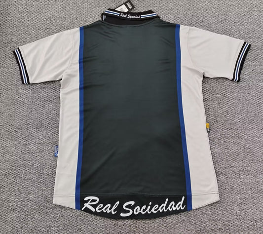 Retro Real Sociedad Away Fans Football Jersey 2000/2002