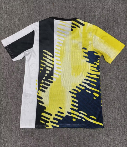 Juventus Match Front Training Football Jersey 2024/2025