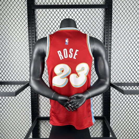 Memphis Grizzlies City Edition #23 ROSE NBA Jerseys 2025