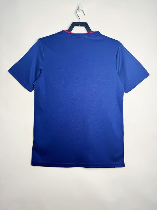 Retro Japan Home Fans Football Jersey 2018
