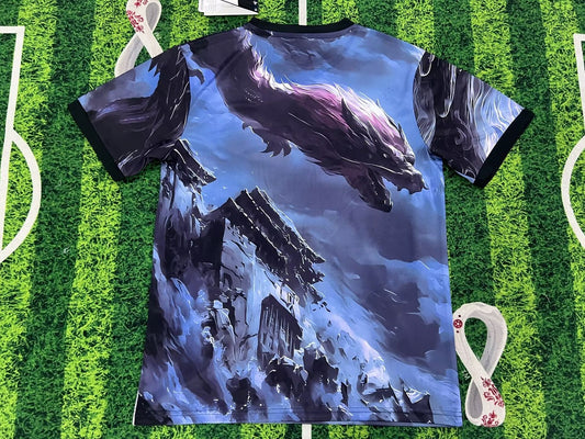 Japan Nezha Special Edition Fans Football Jersey 2025/2026