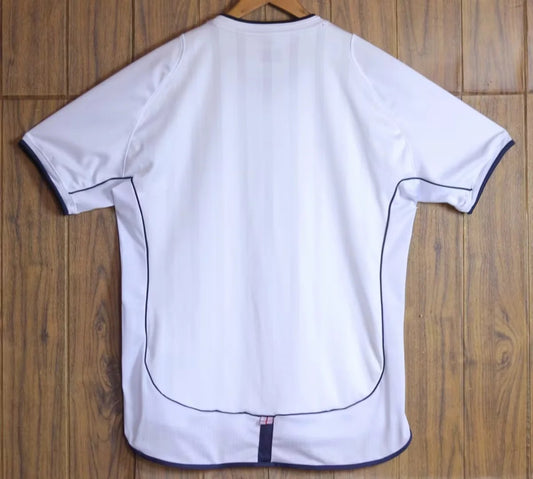 Retro England Home Football Jersey 2002