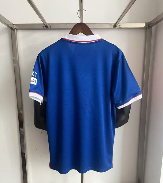 Rangers Home Fans Football Jersey 2025/2026