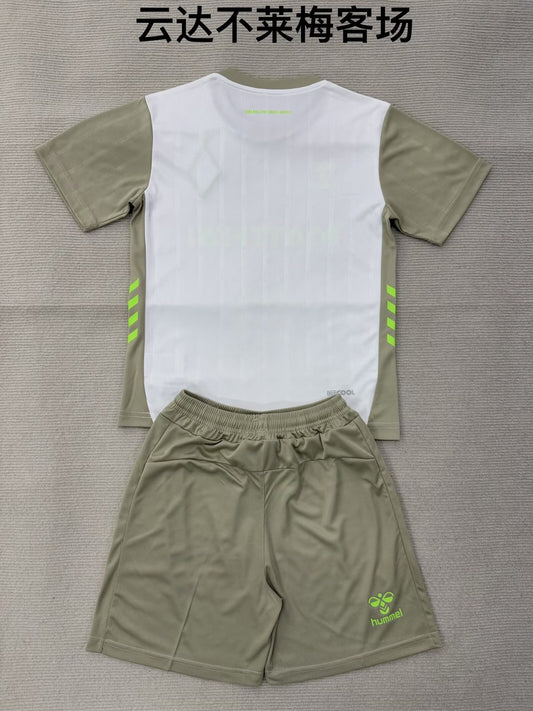 Bremen Away Fans (Kids And Man) Football Jersey 2025/2026