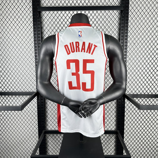Houston Rockets White #35 DURANT NBA Season Jerseys 2023