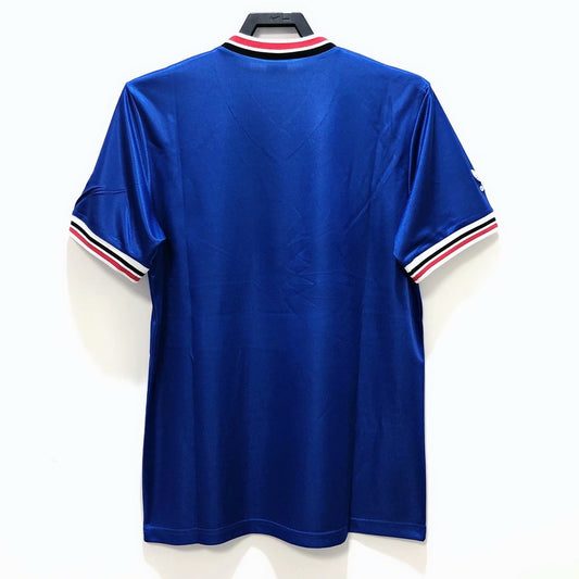 Retro Manchester United Away Football Jersey 1985