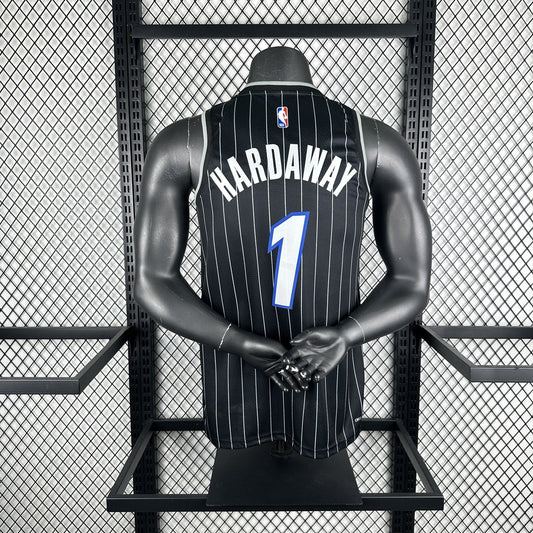 Orlando Magic Black Blue #1HARDAWAY NBA Season Jerseys 2026