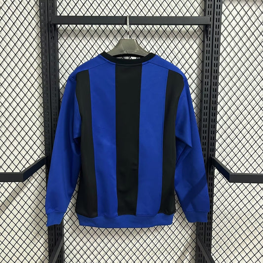 Inter Hoodie Blue Black Jacket Tracksuit Football Jersey 2025/2026