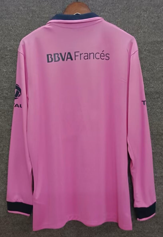 Retro Boca Juniors Long Away Fans Football Jersey 2013/2014