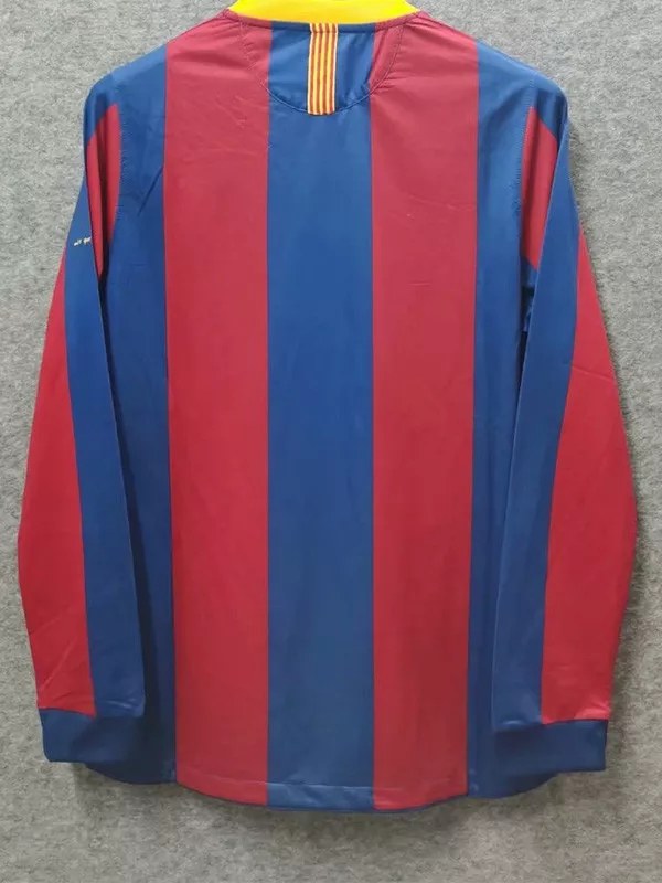 Retro Barcelona Home Football Jersey 2010/2011