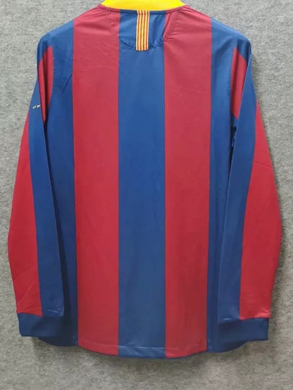 Retro Barcelona Home Football Jersey 2010/2011