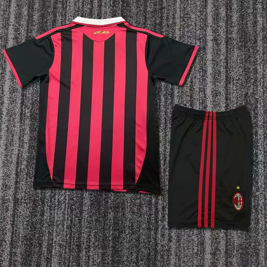 Retro AC Milan Home Kids 2009/2010